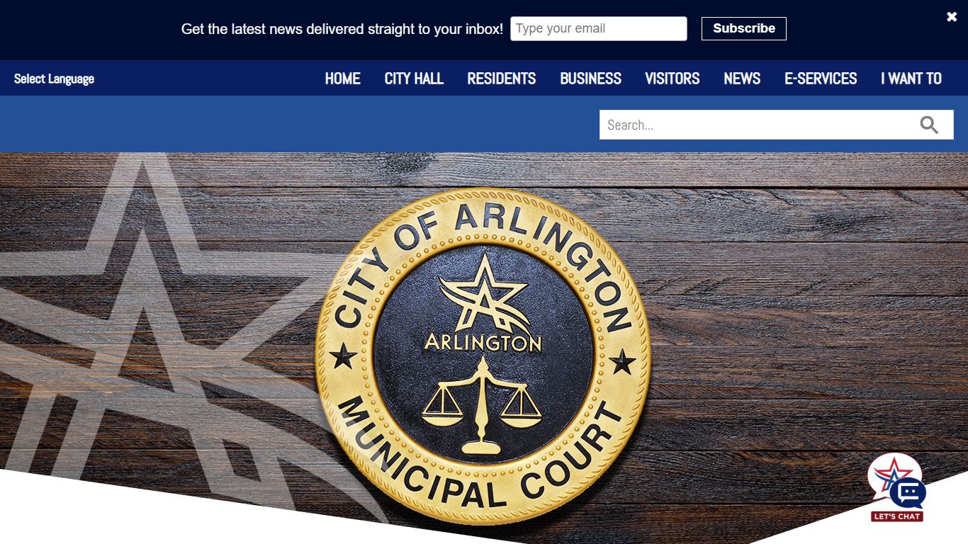 Municipal Court - City of Arlington
